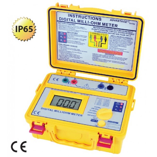SEW 4137mO milliohm Meter